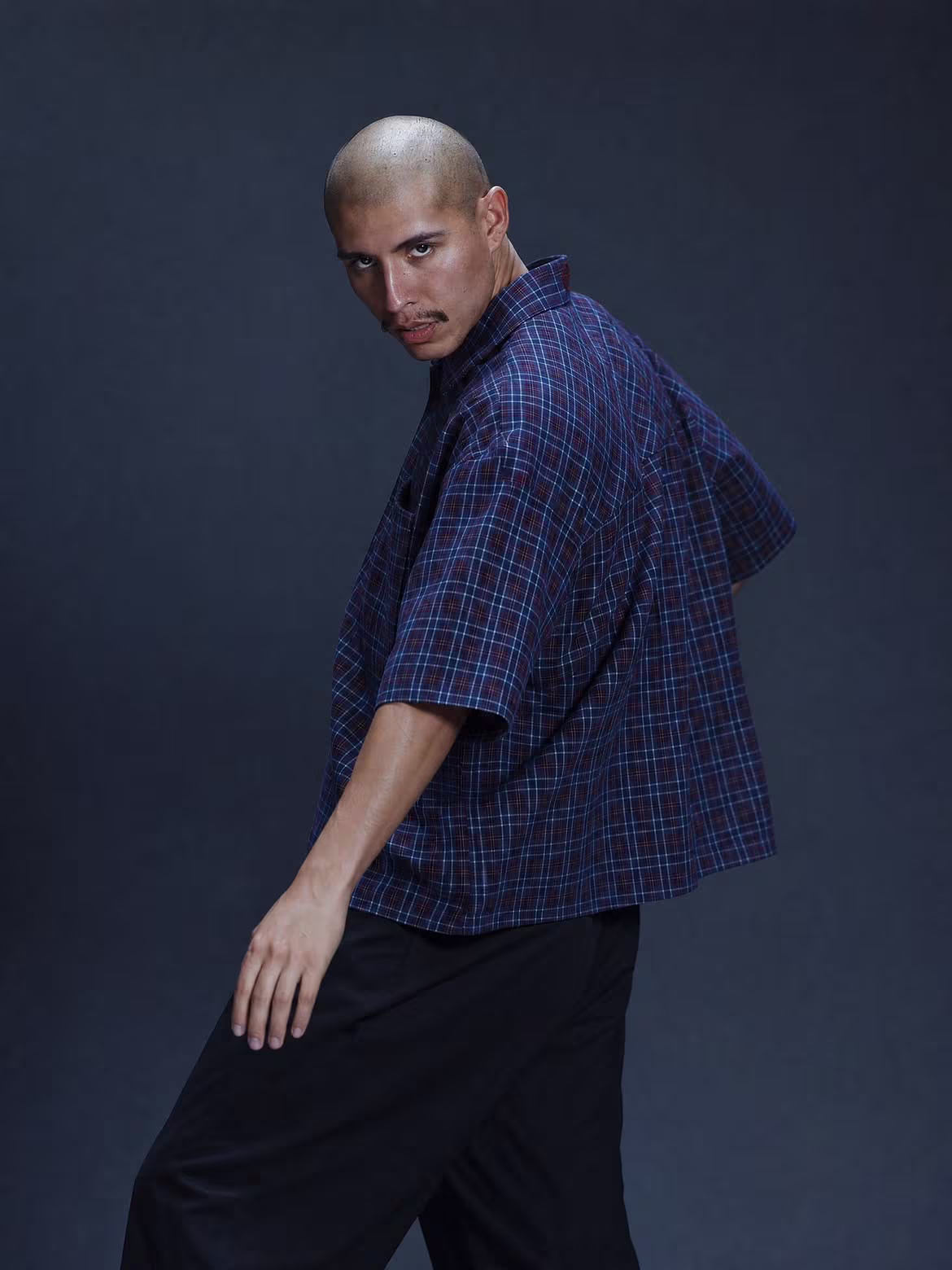 ODDSCENEE x VANTA menswear editorial, campaign frame 02