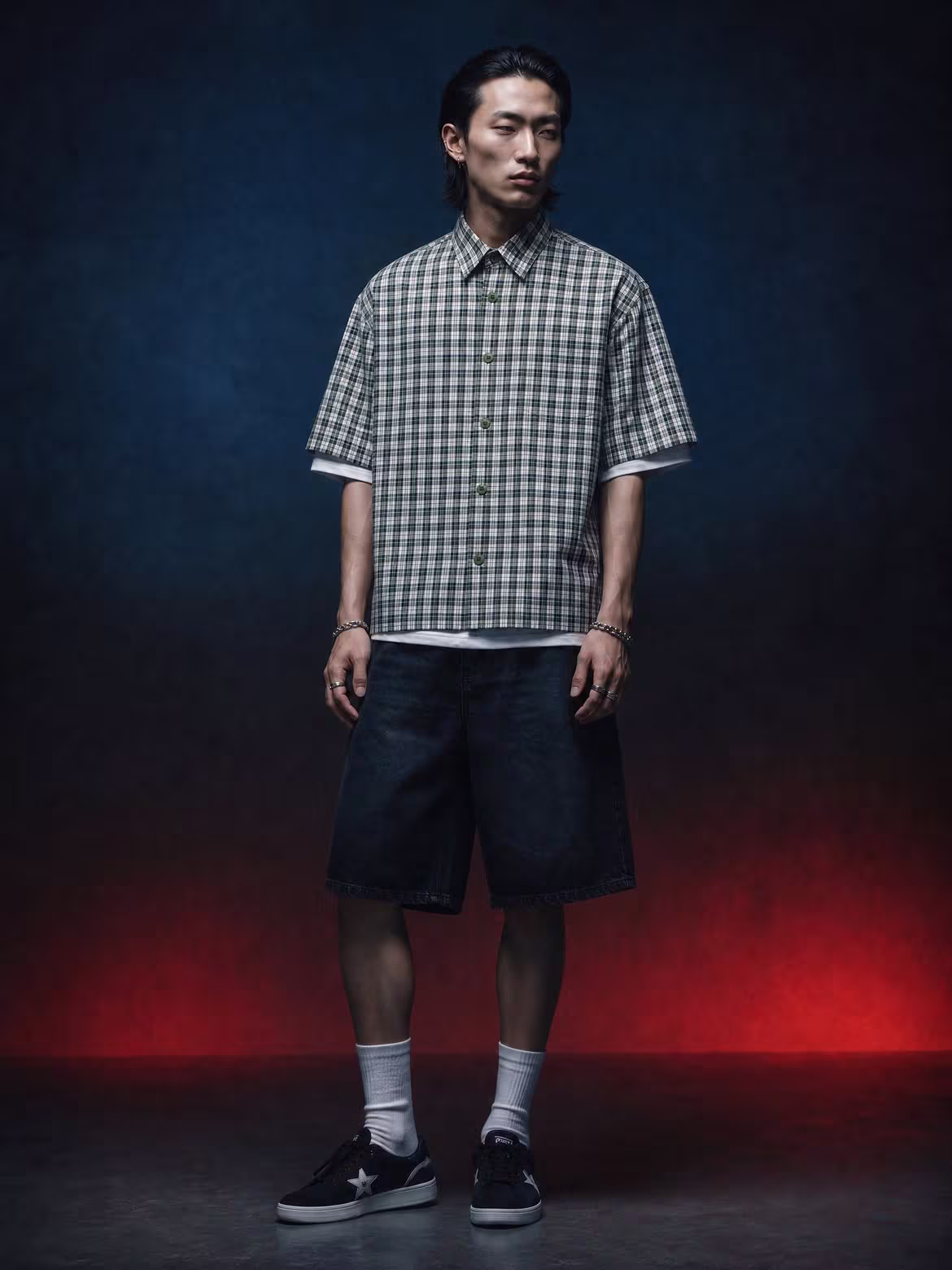 ODDSCENEE x VANTA menswear editorial, campaign frame 04