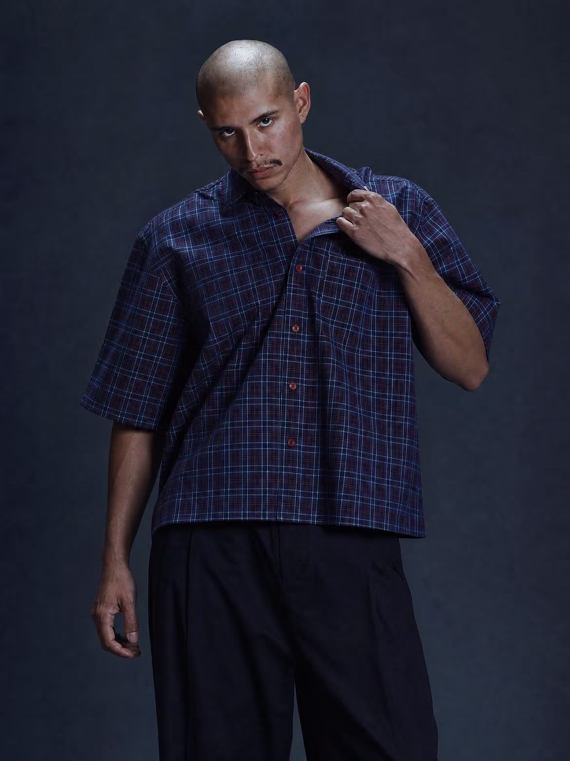 ODDSCENEE x VANTA menswear editorial, campaign frame 05