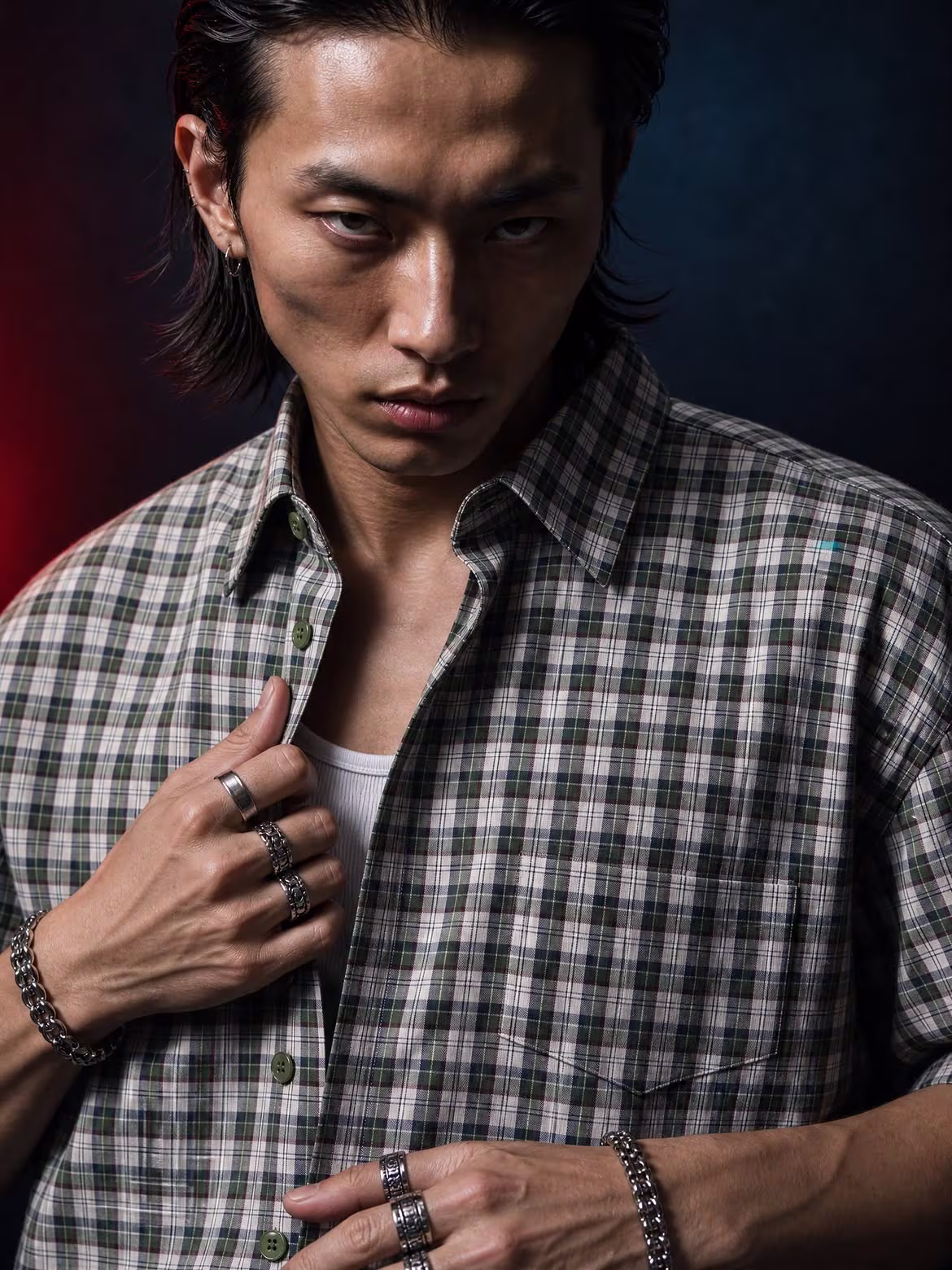 ODDSCENEE x VANTA menswear editorial, campaign frame 06