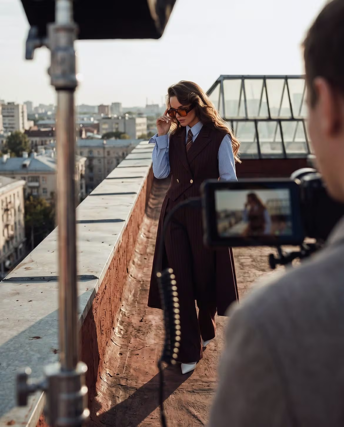 VANTA tailoring editorial hero frame