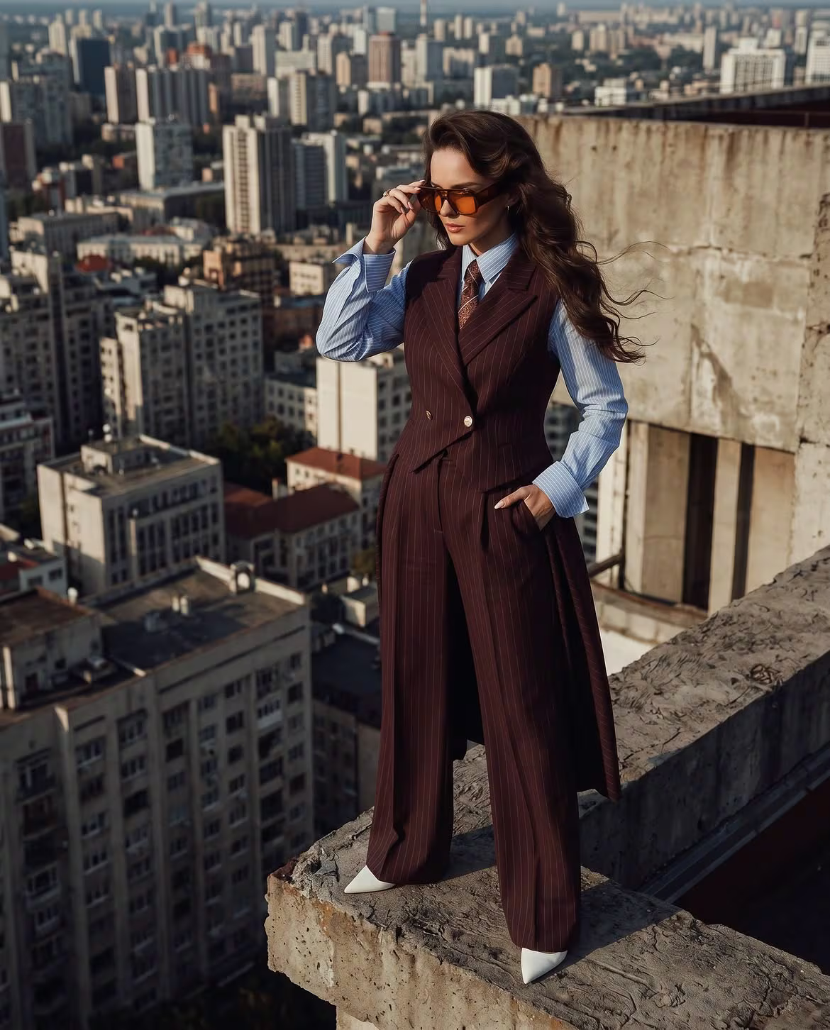 VANTA tailoring editorial, campaign frame 03